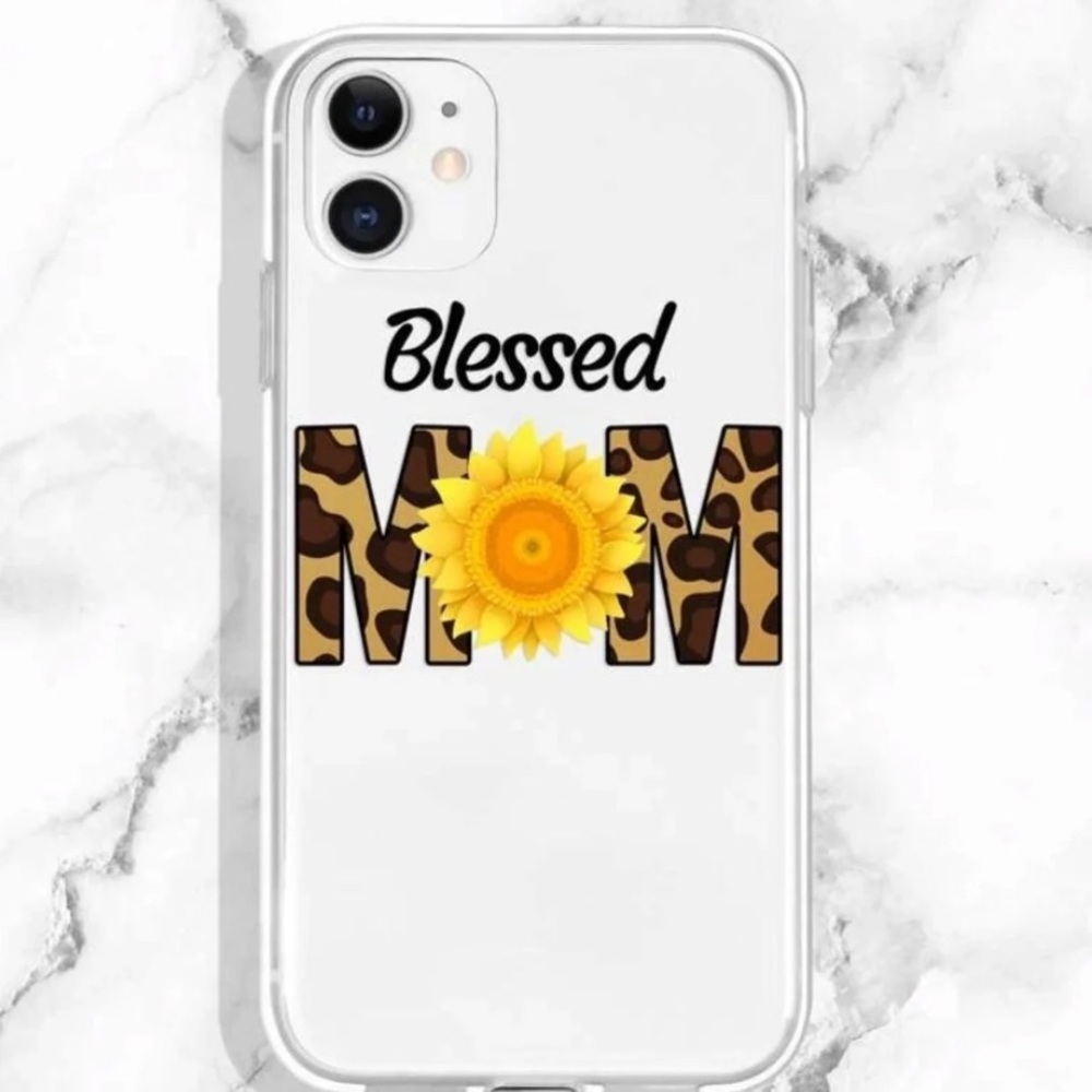 New iPhone "Blessed Mom" Case